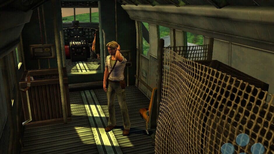 Broken Sword 3 - the Sleeping Dragon (2003) screenshot 6