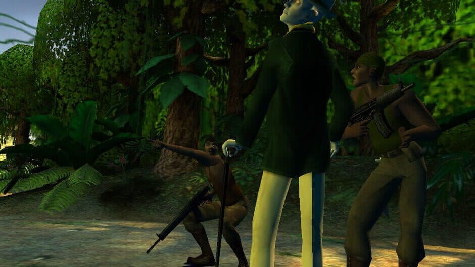 Broken Sword 3 - the Sleeping Dragon (2003) screenshot 4
