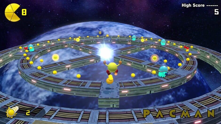 PAC-MAN WORLD Re-PAC screenshot 2