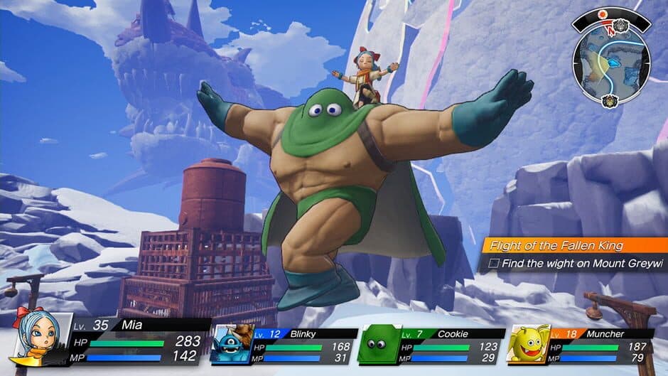 DRAGON QUEST TREASURES screenshot 5