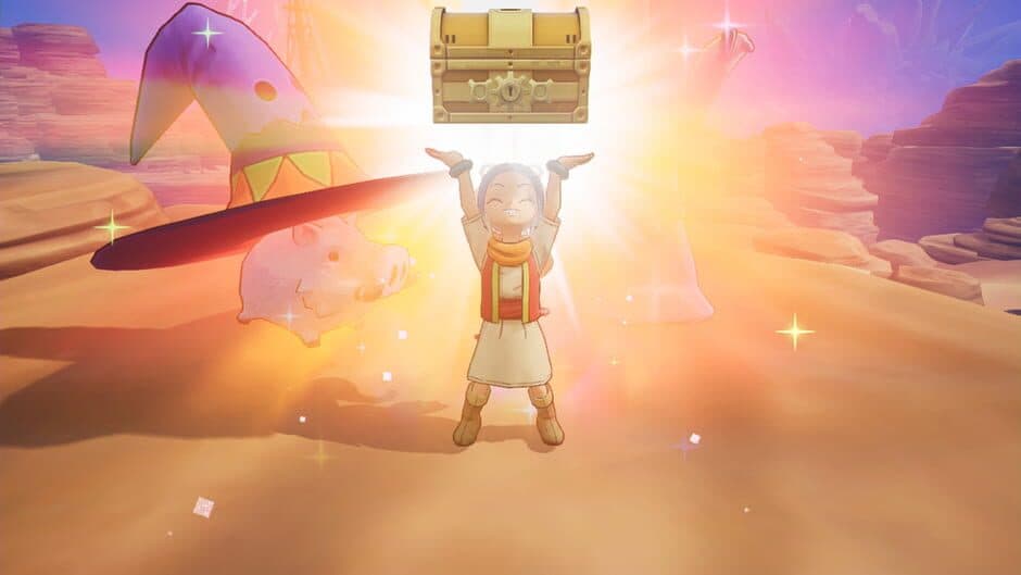 DRAGON QUEST TREASURES screenshot 2