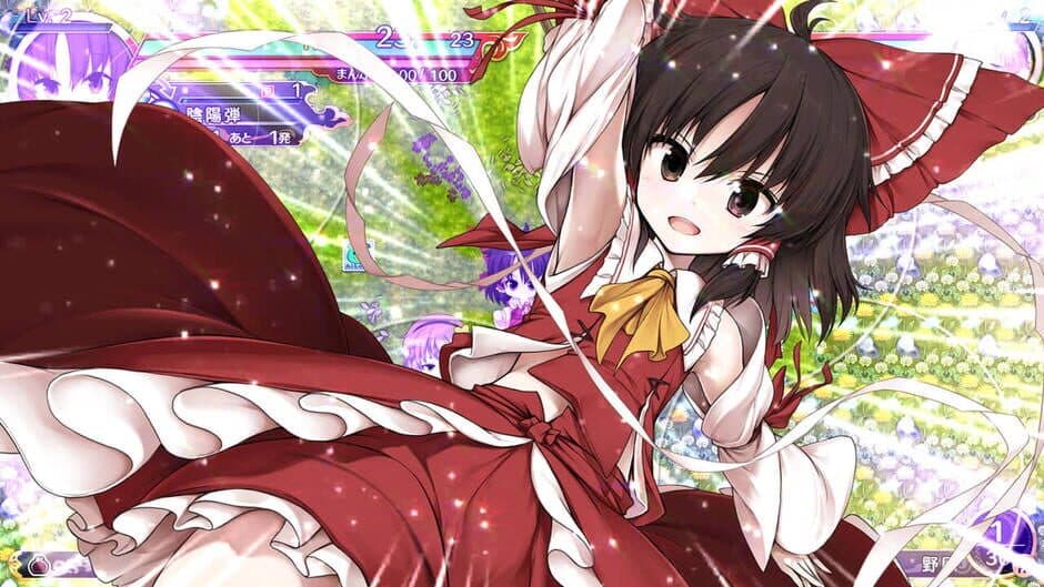 Touhou Genso Wanderer -Reloaded- screenshot 10