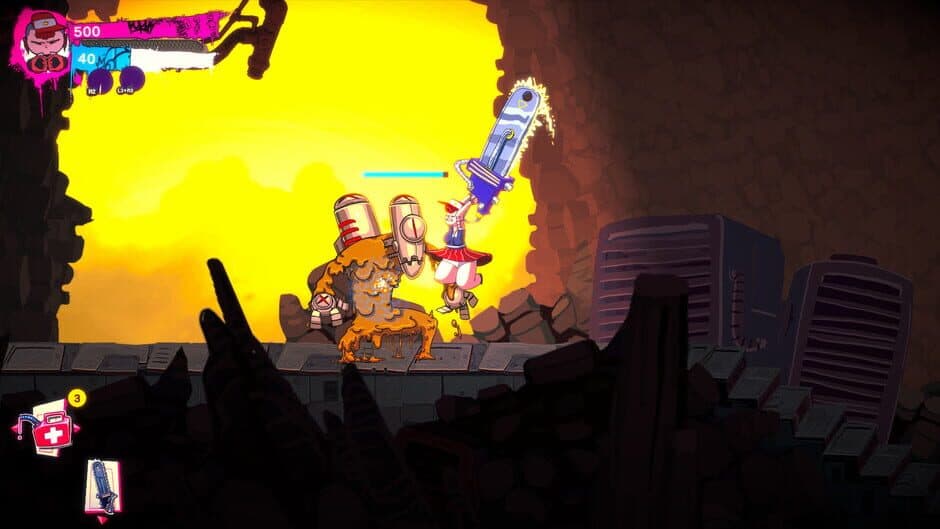 Cookie Cutter: Overkill Edition screenshot 1