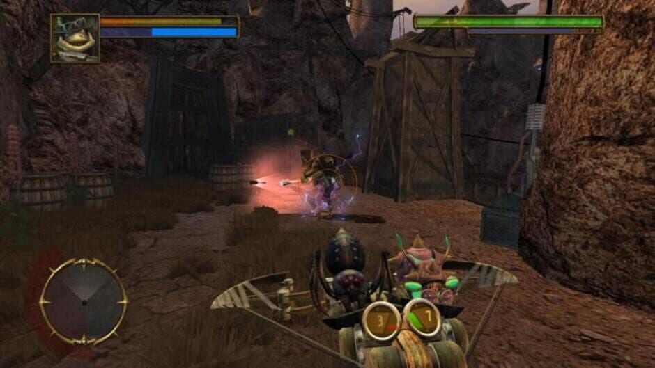 Oddworld: Stranger's Wrath HD screenshot 12