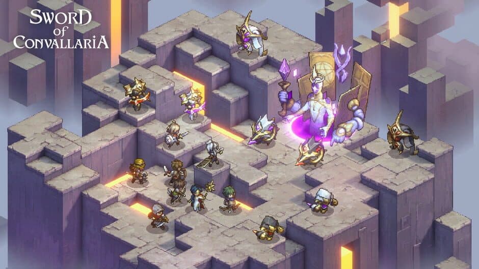 Sword of Convallaria screenshot 3