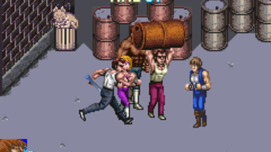 Double Dragon Advance screenshot 2