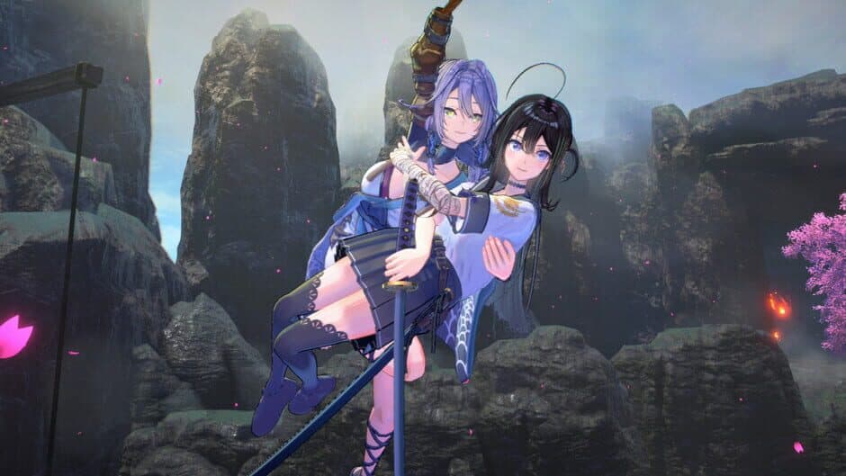 SAMURAI MAIDEN screenshot 3
