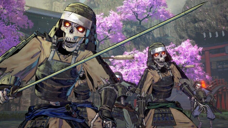 SAMURAI MAIDEN screenshot 4