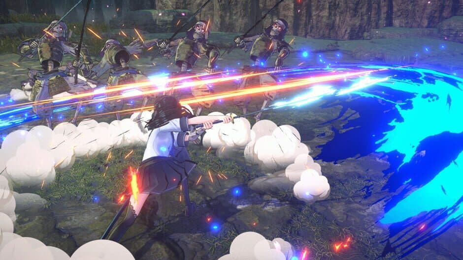 SAMURAI MAIDEN screenshot 5