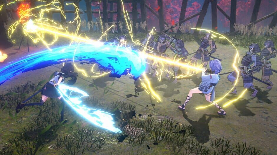 SAMURAI MAIDEN screenshot 7