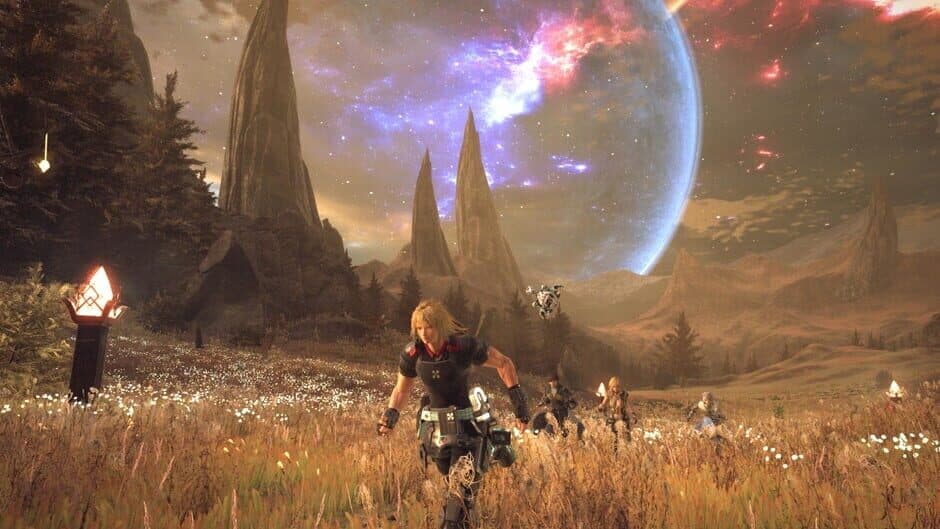 STAR OCEAN THE DIVINE FORCE screenshot 3