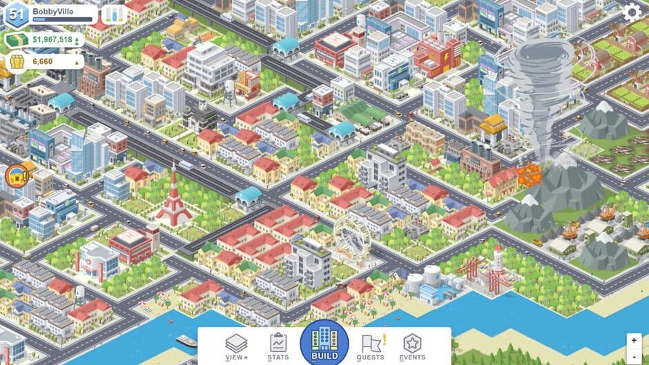 Pocket City screenshot 1