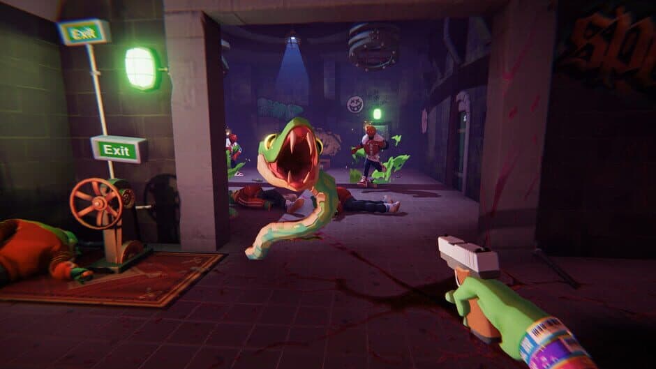 Anger Foot screenshot 10