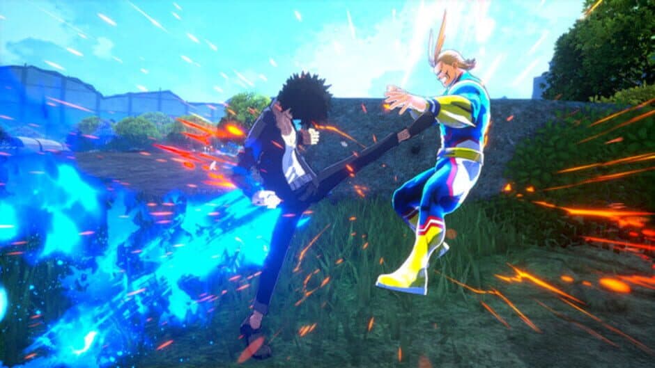 MY HERO ULTRA RUMBLE screenshot 1