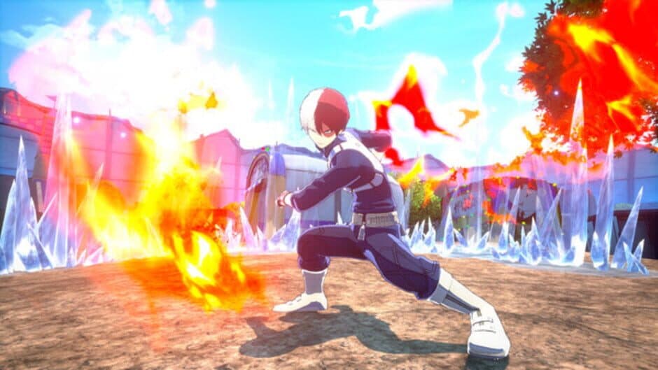 MY HERO ULTRA RUMBLE screenshot 3