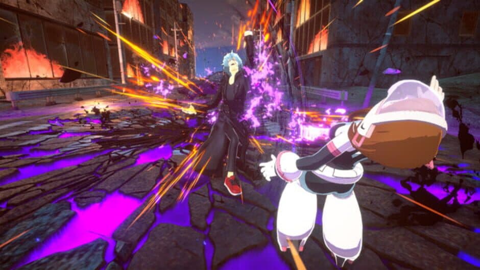 MY HERO ULTRA RUMBLE screenshot 9