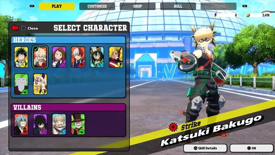 MY HERO ULTRA RUMBLE screenshot 5