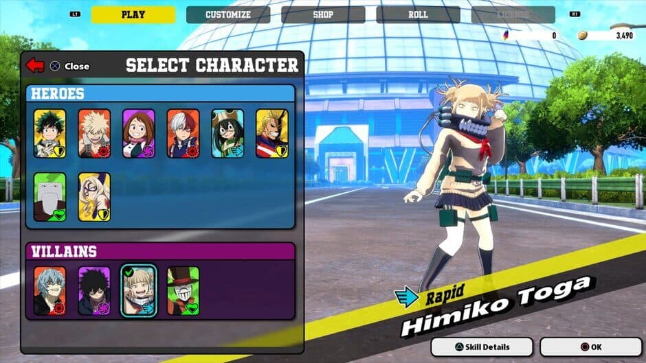 MY HERO ULTRA RUMBLE screenshot 6