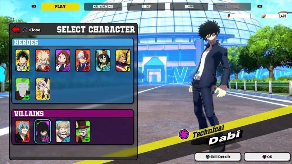 MY HERO ULTRA RUMBLE screenshot 10