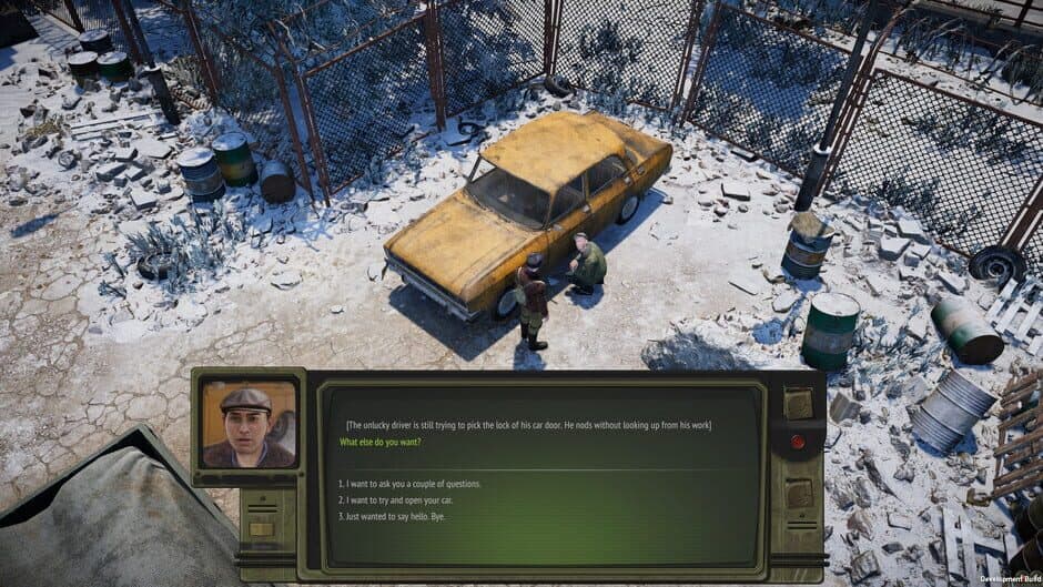 ATOM RPG Trudograd screenshot 2
