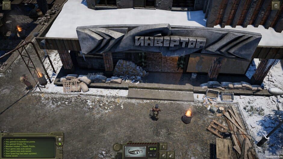 ATOM RPG Trudograd screenshot 3
