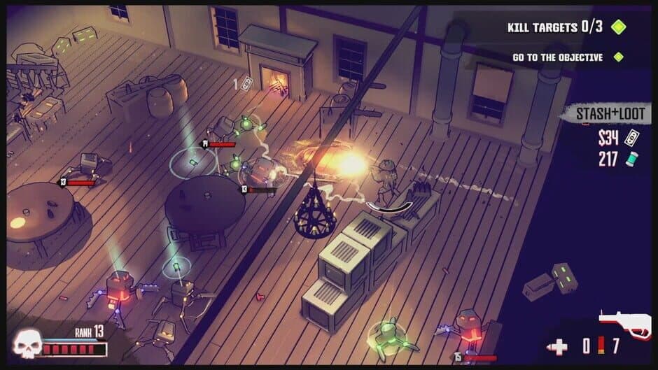 Dust & Neon screenshot 11