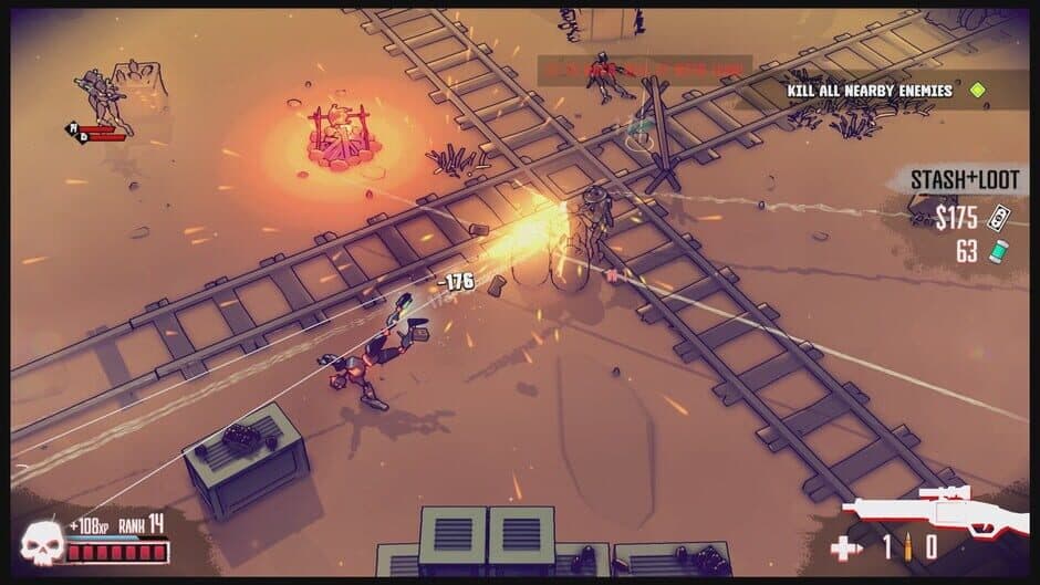 Dust & Neon screenshot 10