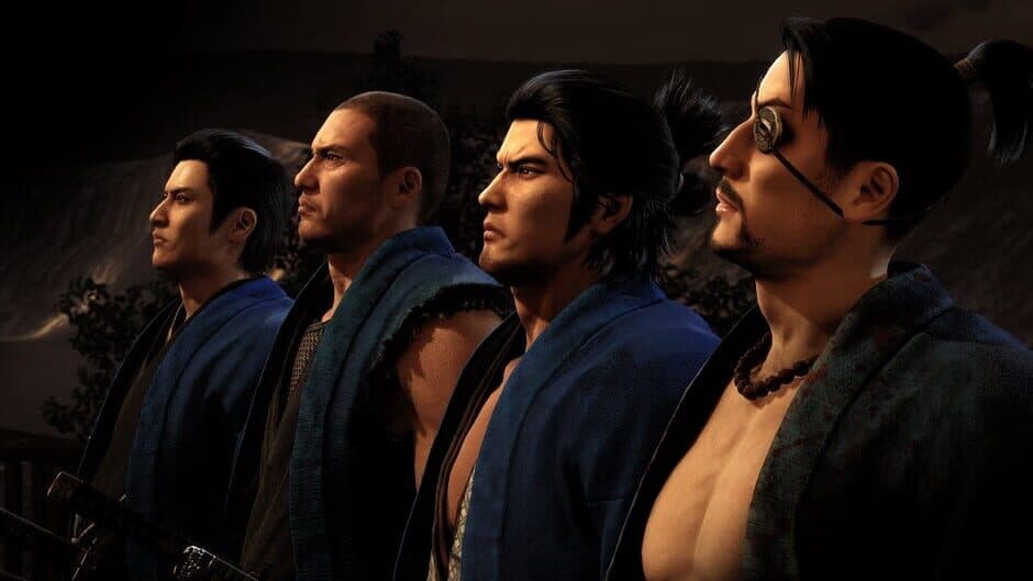 Like a Dragon: Ishin! screenshot 2