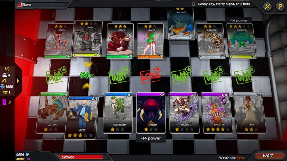 Urban Rivals screenshot 6