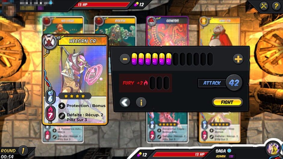 Urban Rivals screenshot 3