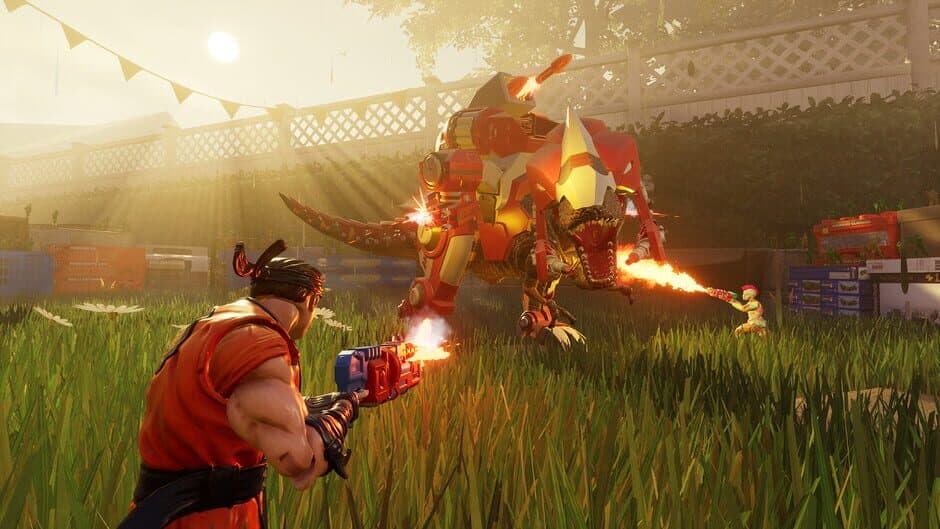 HYPERCHARGE: Unboxed screenshot 1