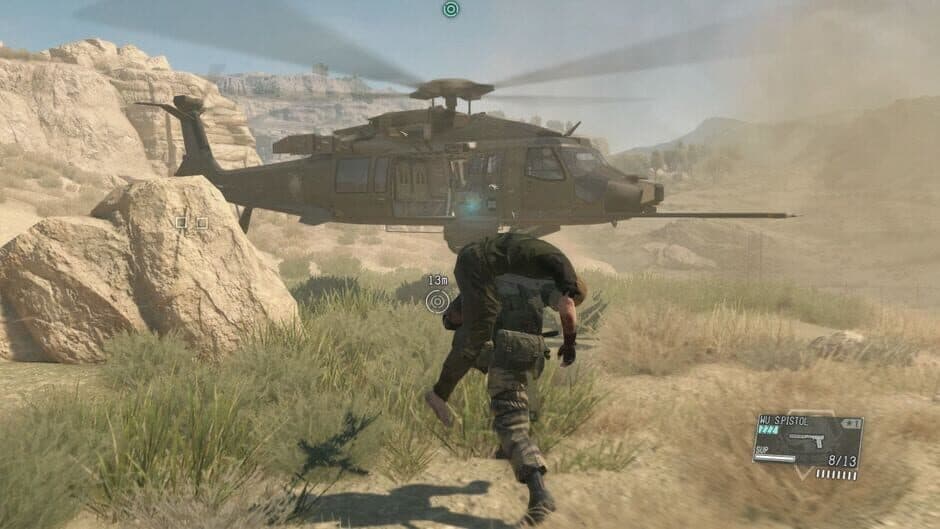 METAL GEAR SOLID V: THE PHANTOM PAIN screenshot 2