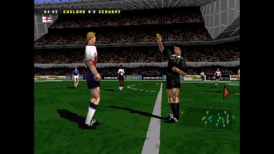 Actua Soccer 2 screenshot 3