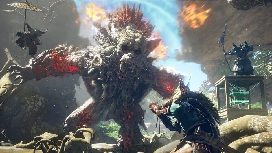WILD HEARTS™ screenshot 2