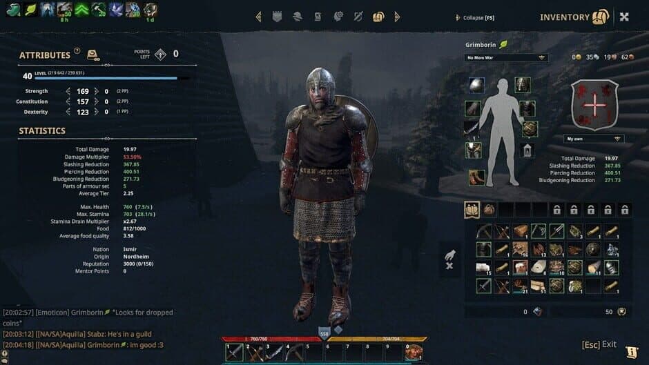 Gloria Victis: Medieval MMORPG screenshot 1