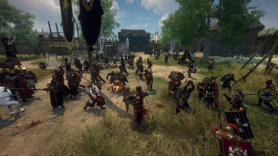 Gloria Victis: Medieval MMORPG screenshot 3