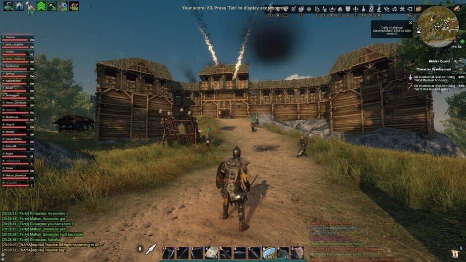 Gloria Victis: Medieval MMORPG screenshot 5