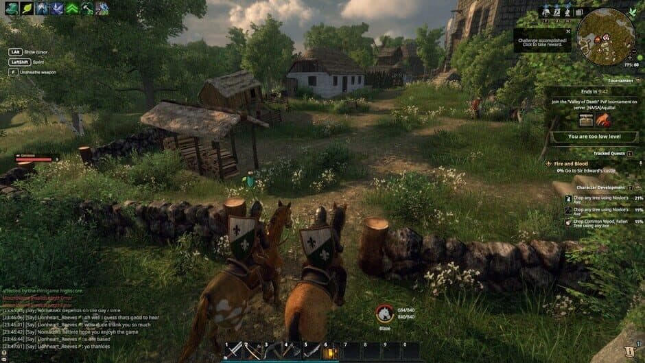 Gloria Victis: Medieval MMORPG screenshot 4