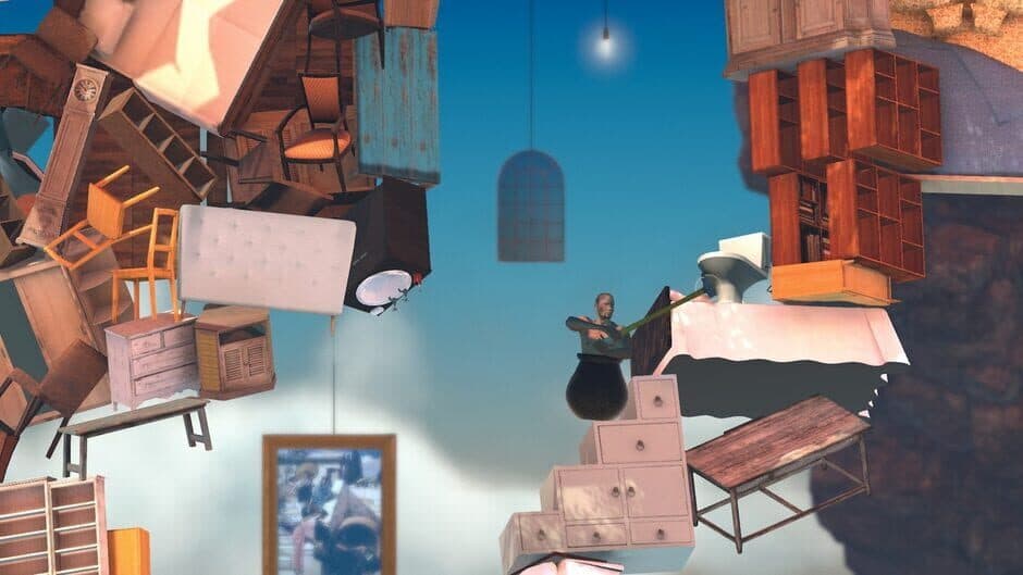 Getting Over It with Bennett Foddy screenshot 11