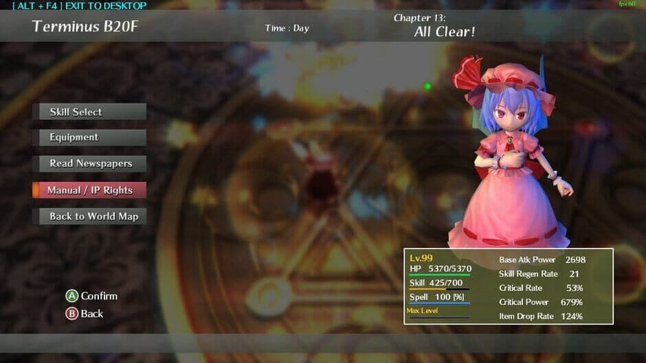 Touhou: Scarlet Curiosity screenshot 17