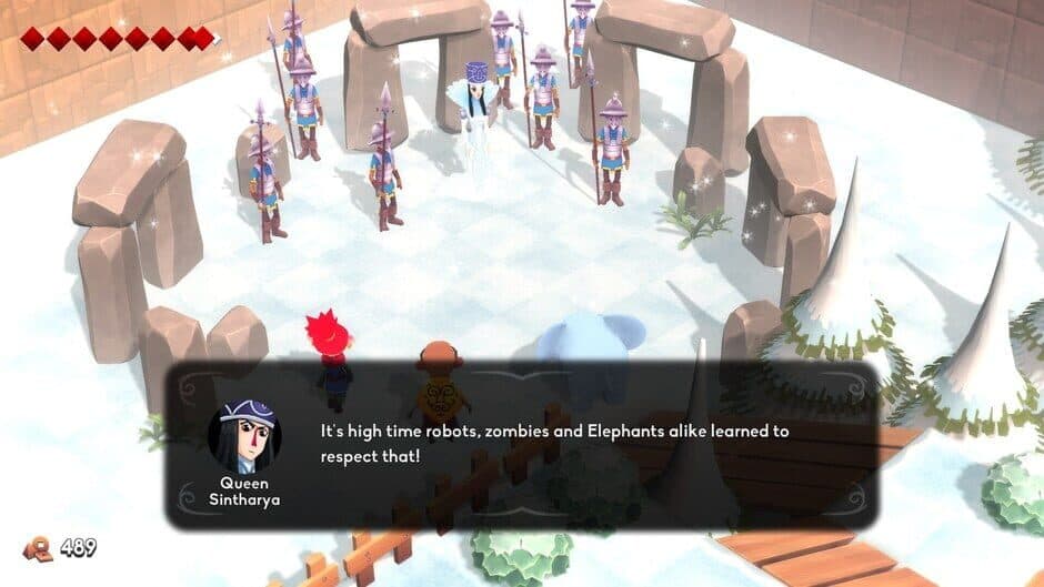 Yono and the Celestial Elephants screenshot 12