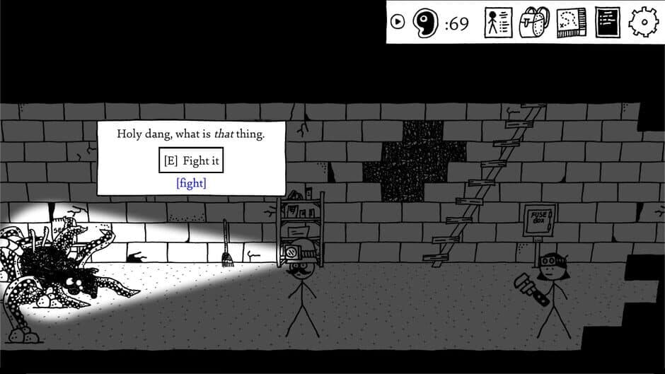 Shadows Over Loathing screenshot 2