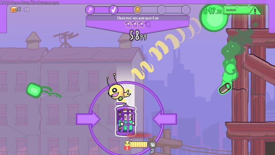 Alien Hominid Invasion screenshot 11