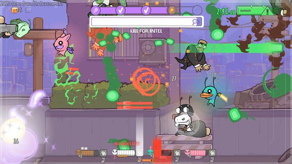 Alien Hominid Invasion screenshot 13