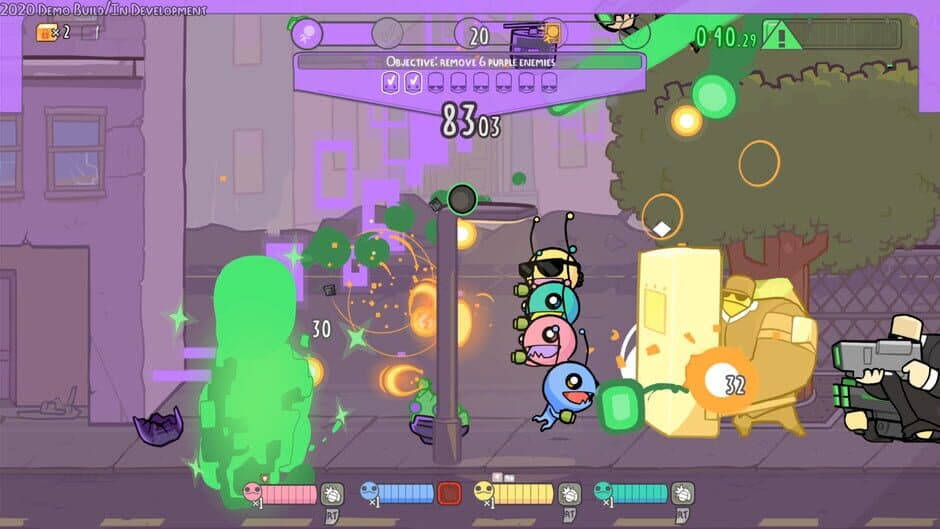 Alien Hominid Invasion screenshot 16
