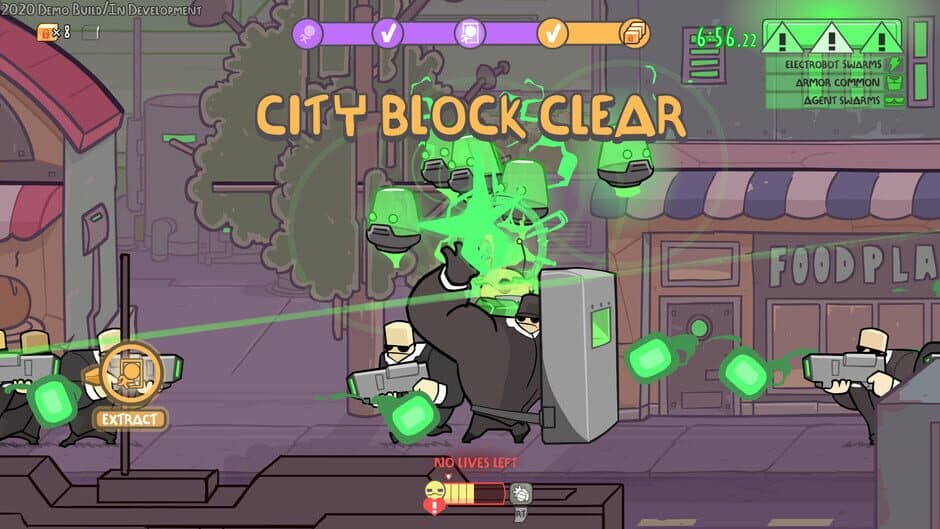 Alien Hominid Invasion screenshot 12