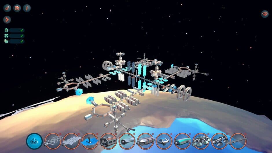 Space Station Designer screenshot 7