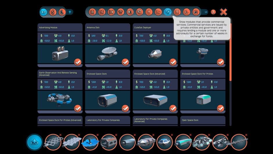 Space Station Designer screenshot 17