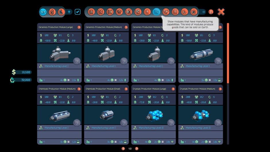 Space Station Designer screenshot 13