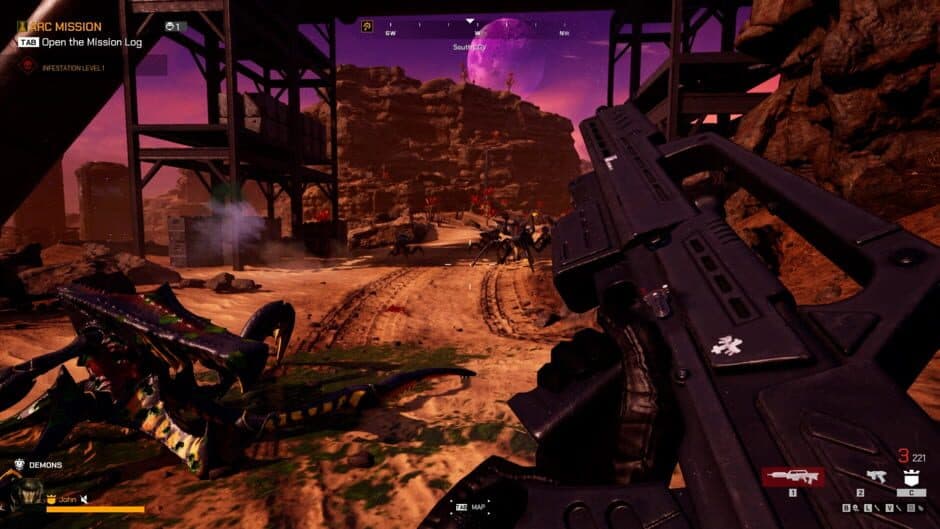 Starship Troopers: Extermination screenshot 1